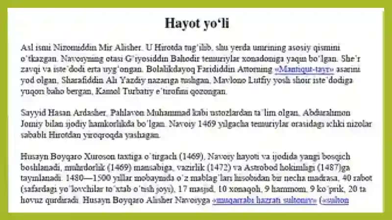 Alisher Navoiy 3