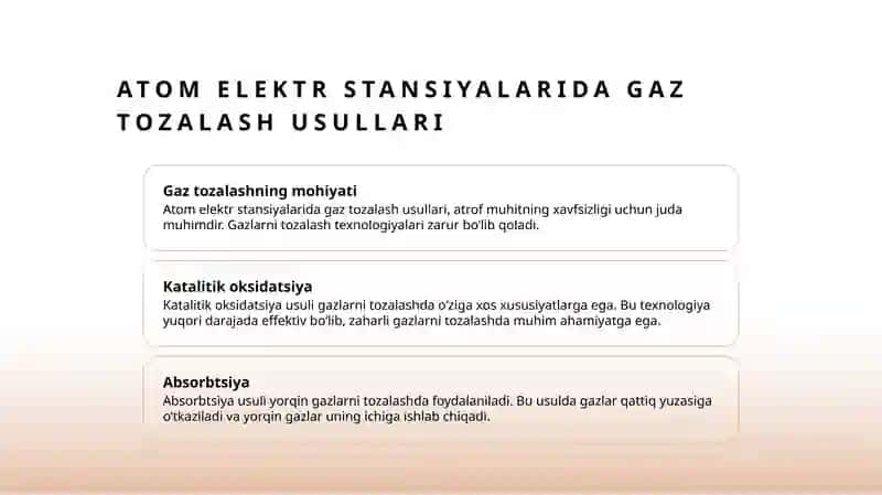 Gazni Tozalash Texnologiyasi 3