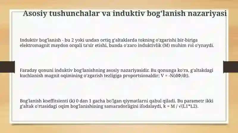 Intiktiv bogʻlangan tok zanjirlarini tekshirish 3