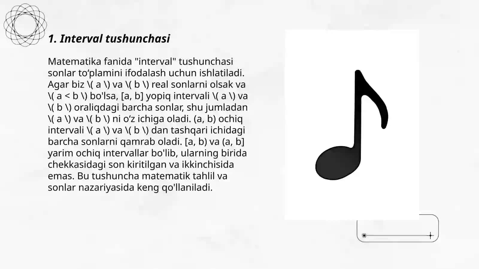 Intervalar va ularning musiqadagi turlari 3