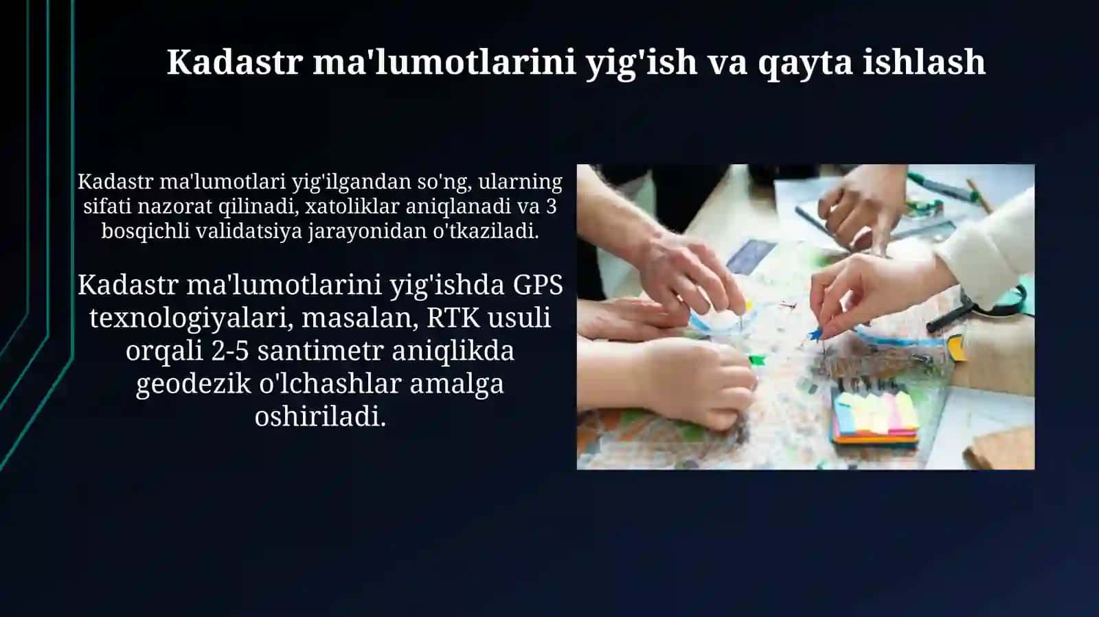Tabiiy resurslar kadastrininig maqsadi,vazifasi va umumiy tizimi 3