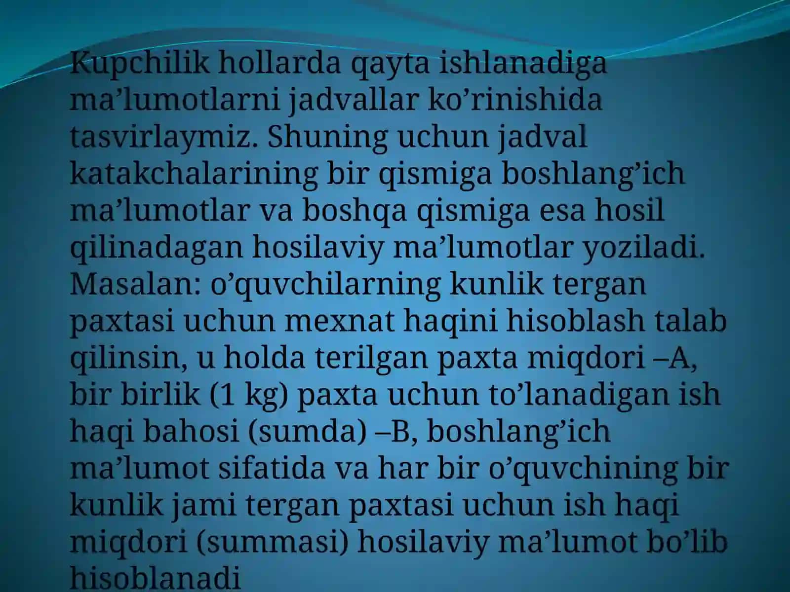 Abdushukurova Madining Ta'limda Raqamli Texnalogiya Fanidan Tayyorlangan Taqdimoti 3