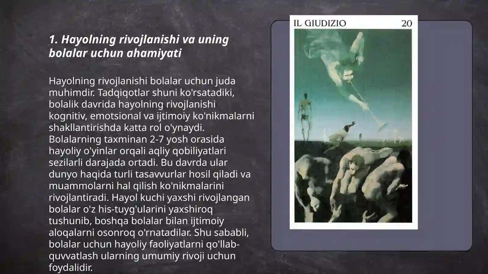 Boshlang'ich sinf o'quvchilarida hayol va xotira 3
