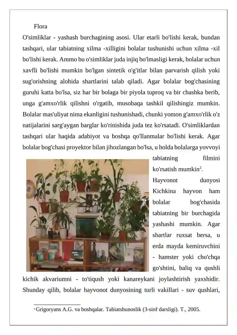 MAYDA SUT EMIZUVCHILAR VA ULARNI PARVARISHLASH YO'LLARINI O'RGATISH 3