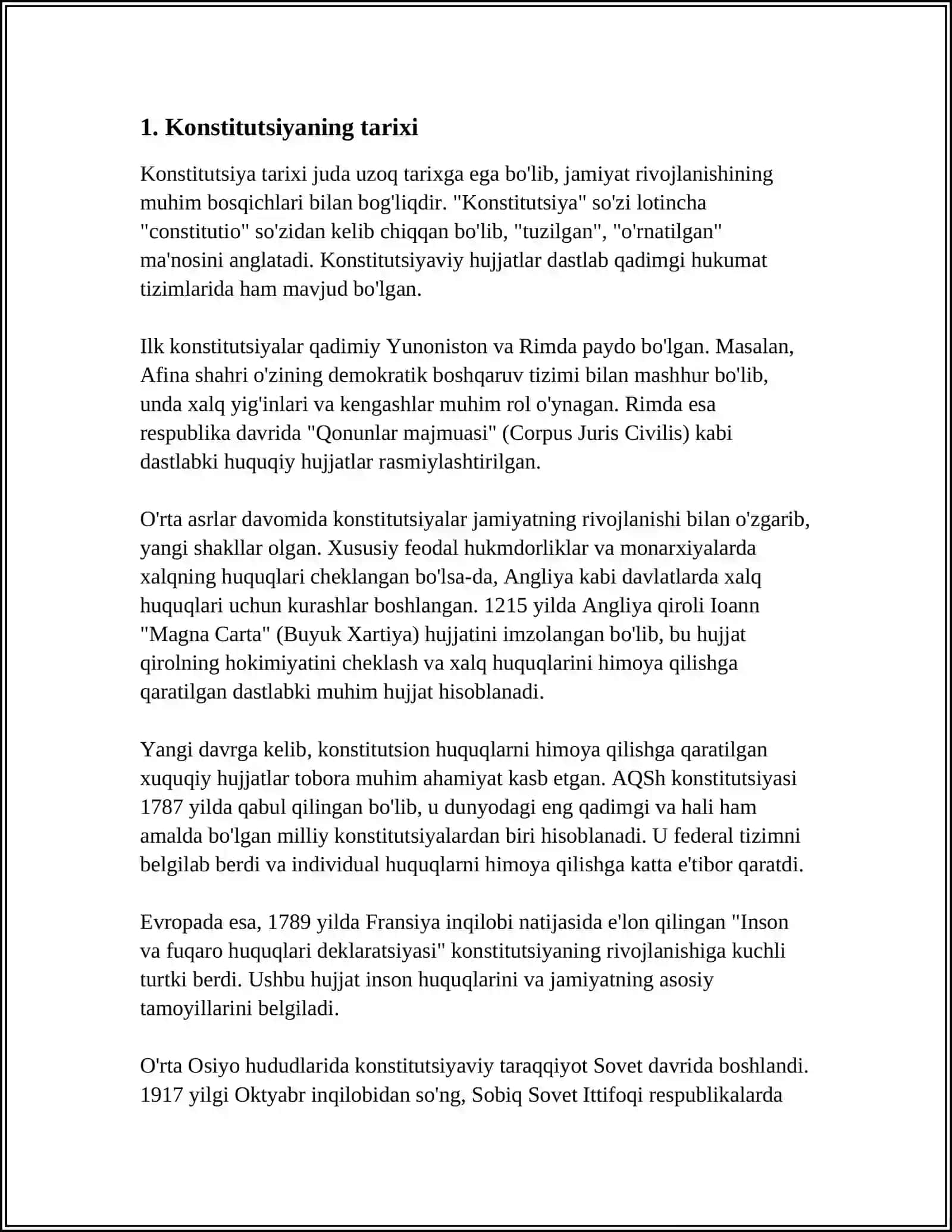 KONSTITUTSIYA 3
