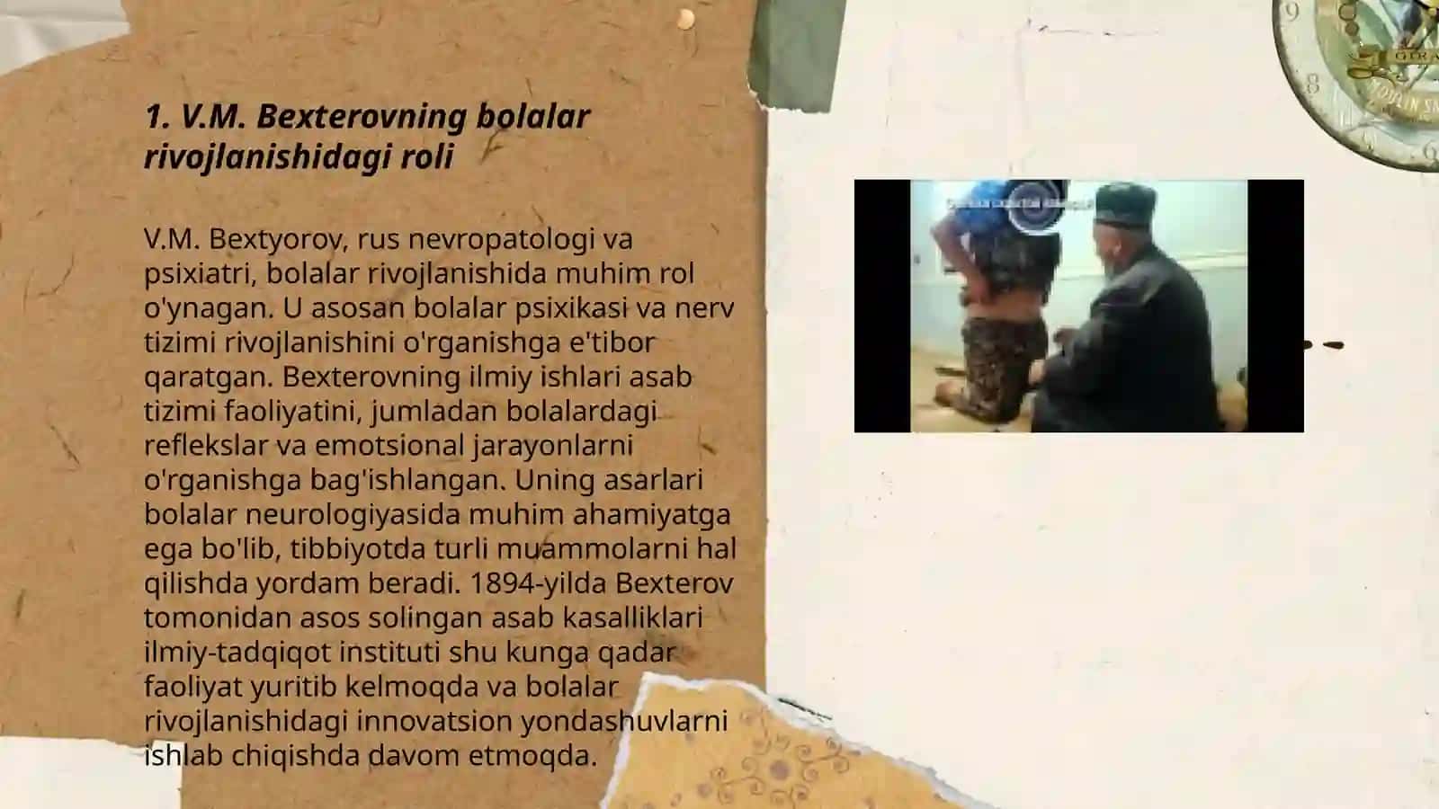 Kichik yoshdagi bolalarga musiqiy ritmik taʼsiri haqida V.M.Bexterov 3
