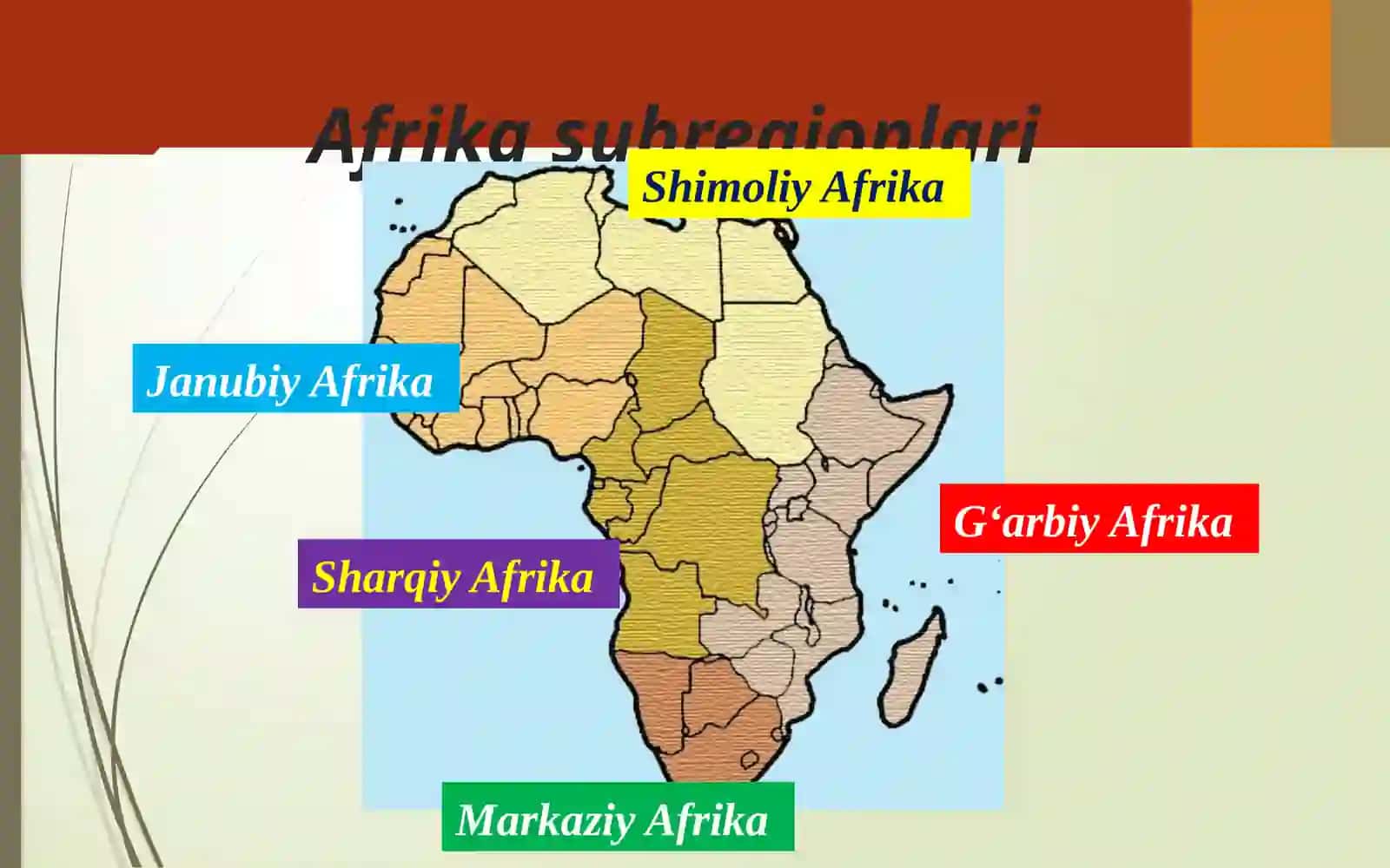 Afrikasubregionlari 3