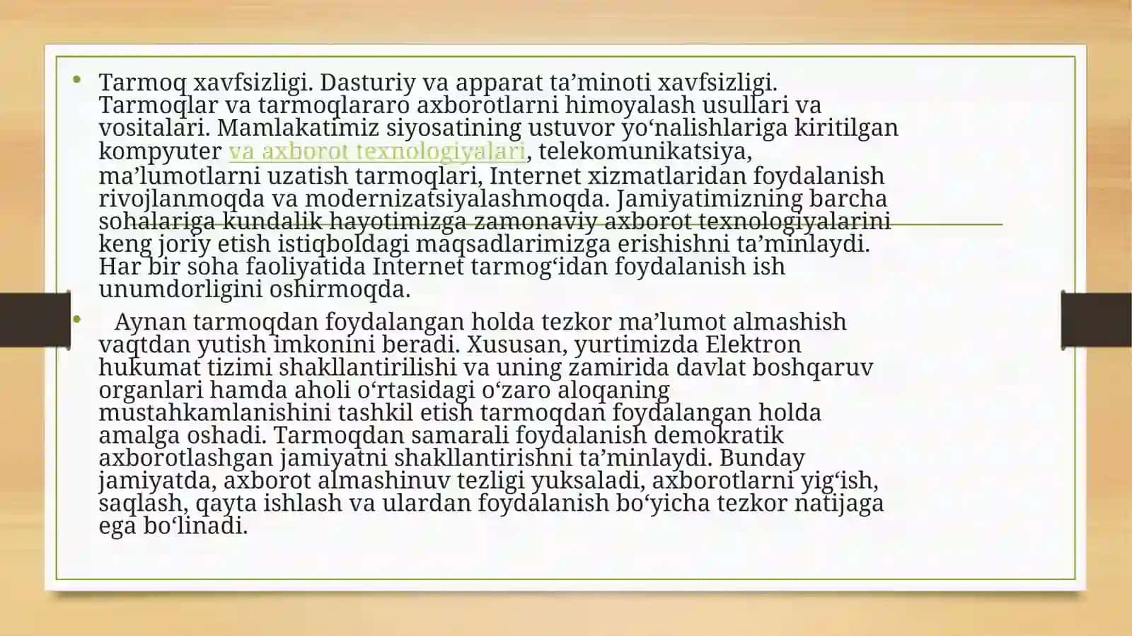 Kompyutertarmoqlariga ruxsatsiz kirish va buzish 3