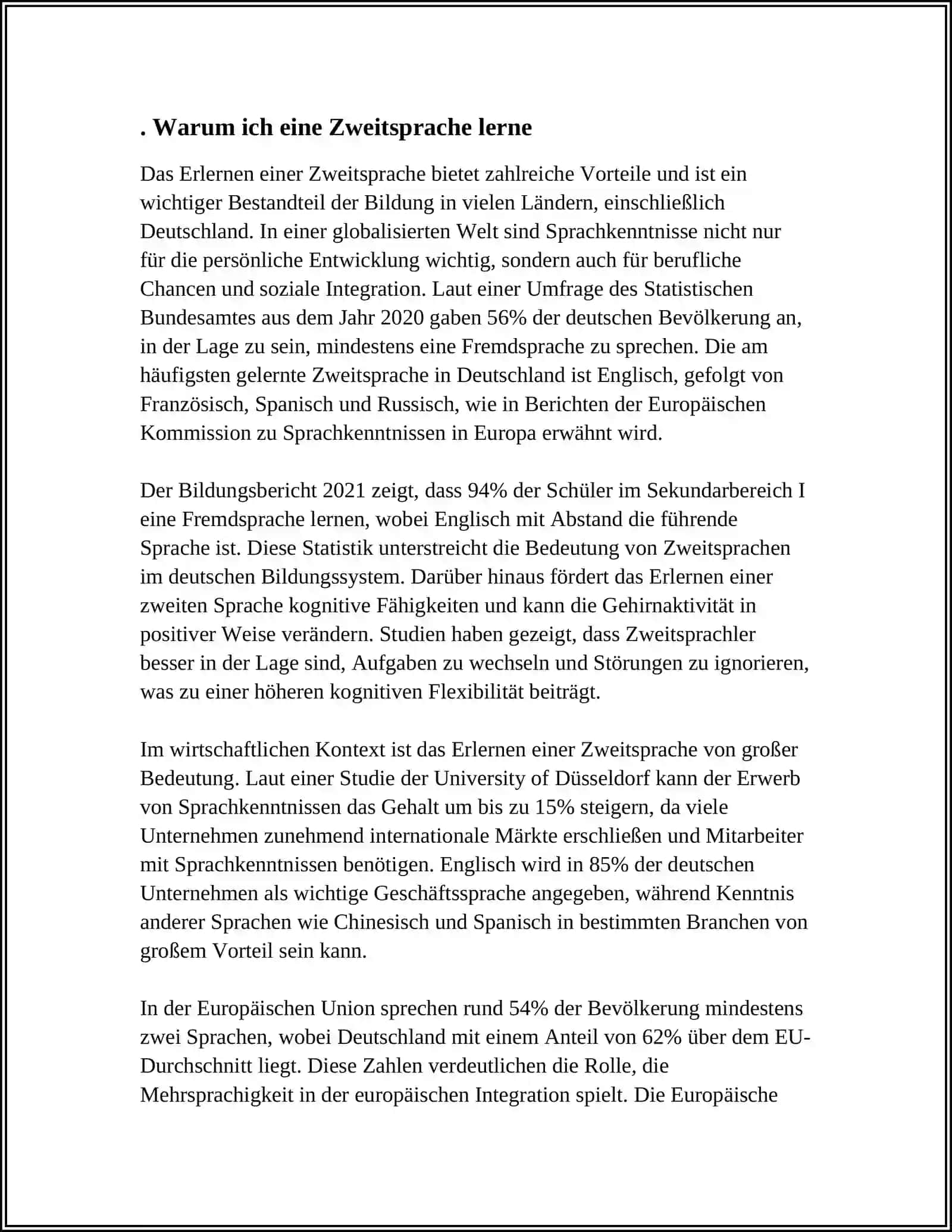 MEINE ZWEITSPRACHE 3