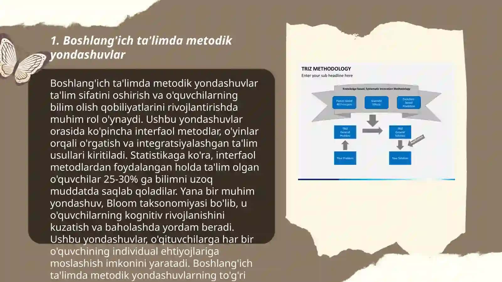 Boshlang'ich ta'limda metodik yondashuvlar 3