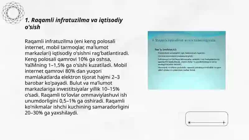 Raqamli iqtisodiyot va iqtisodiy o'sish 3