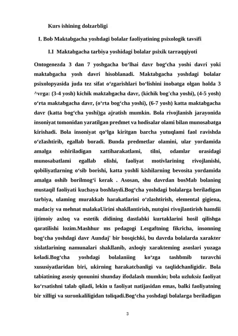 Maktabgacha tarbiya yoshi davri va taraqqiyoti 3