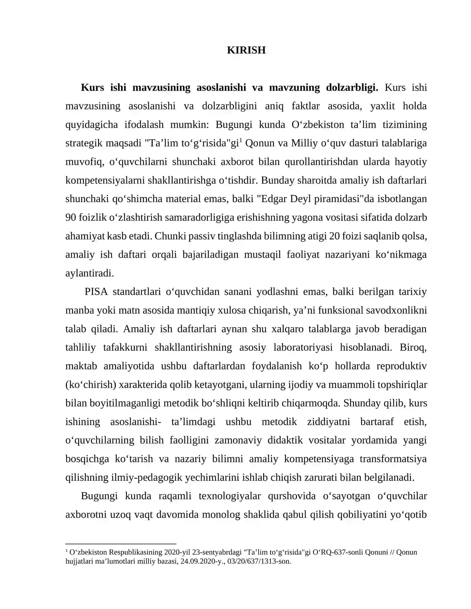O’quvchilarni tarixiy bilimlarini shakllantirishda amaliy ish daftarlari-ta’lim samaradorligini oshirish vositasi sifatida 3