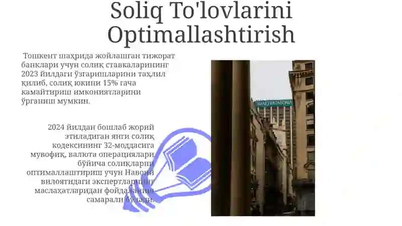 Soliqqa tortishning o'ziga xos xususiyatlari 3