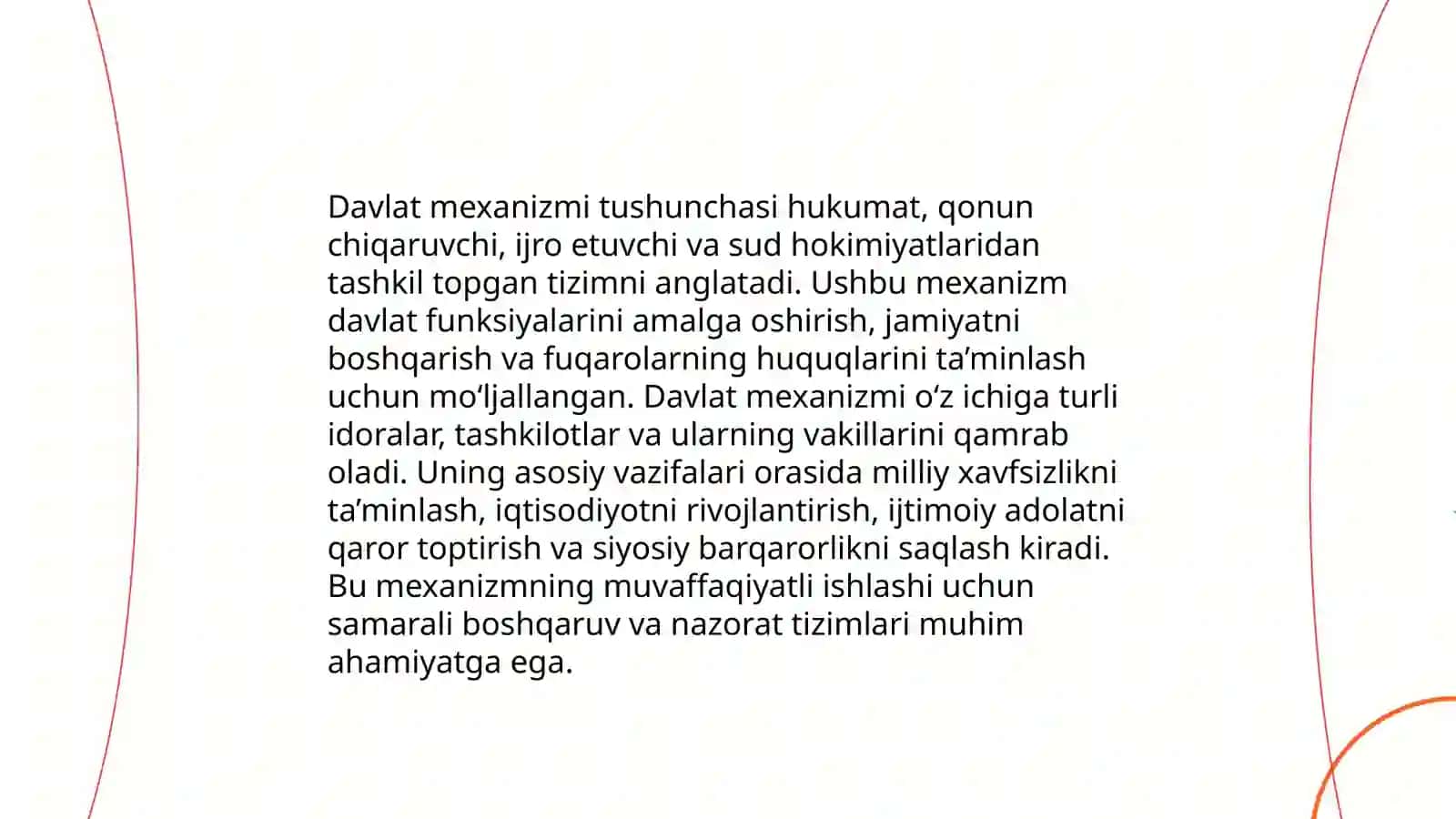 Davlat mexanizmi 3