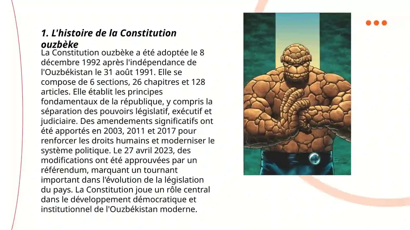 La Constitution de lʼOuzbekistan 3