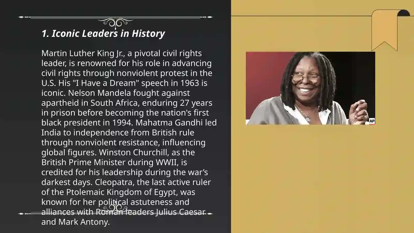 Iconic Leaders in History 3
