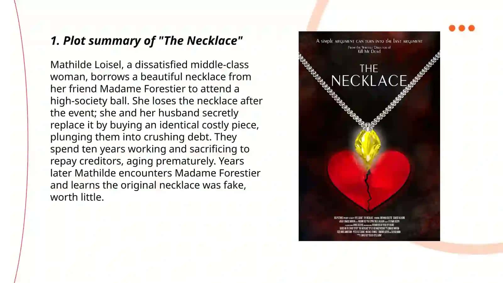 "The Necklace" 3