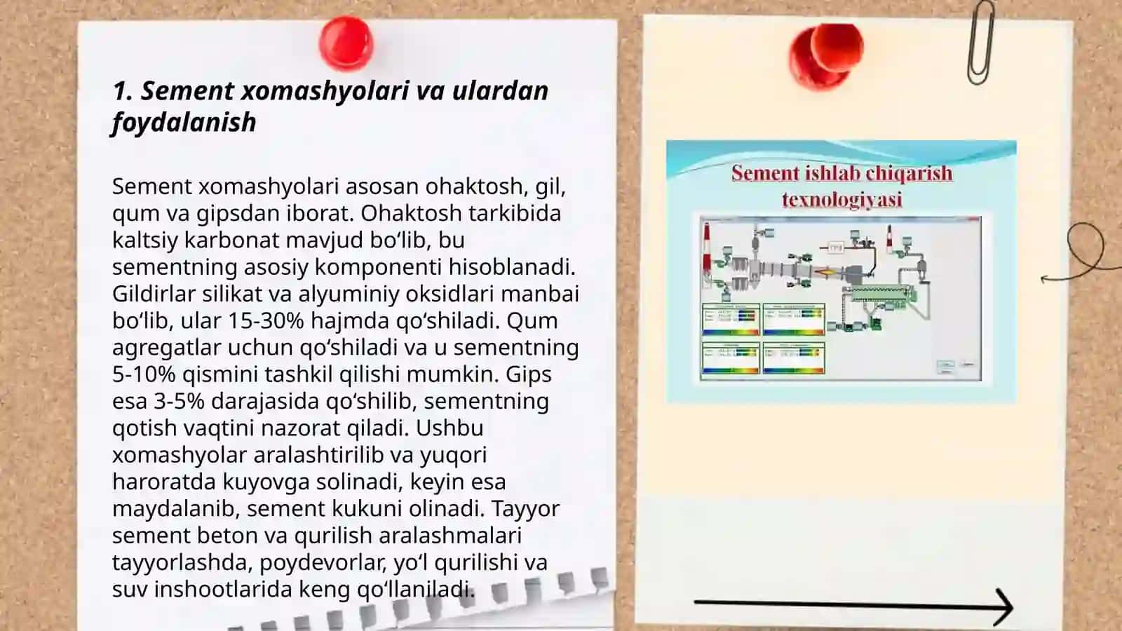 Sement ishlab chiqarish texnologiyasi 3
