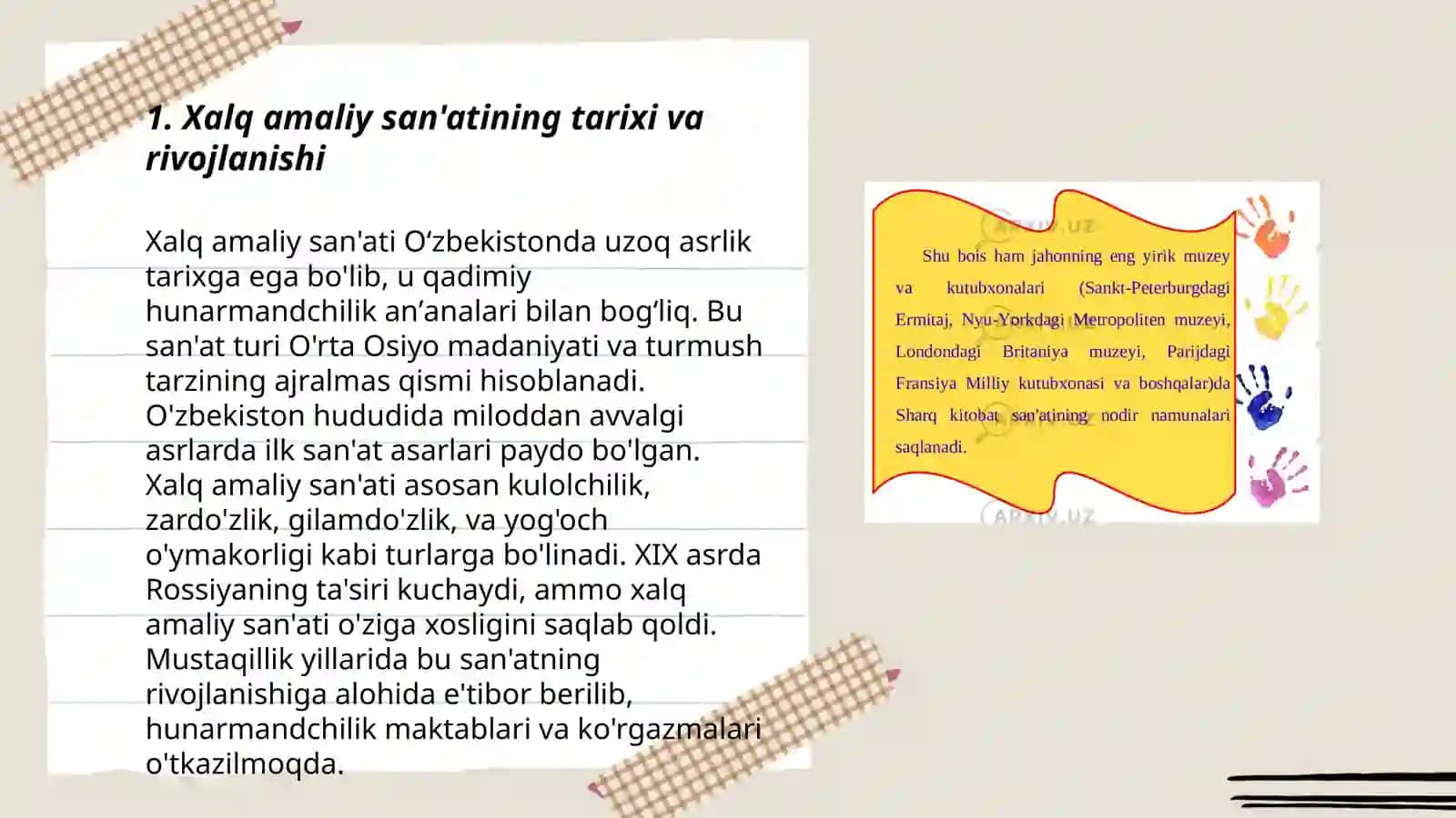 Xalq amaliy san'ati vositasida ART texnologiyasi va kreativlikni rivojlantirish 3
