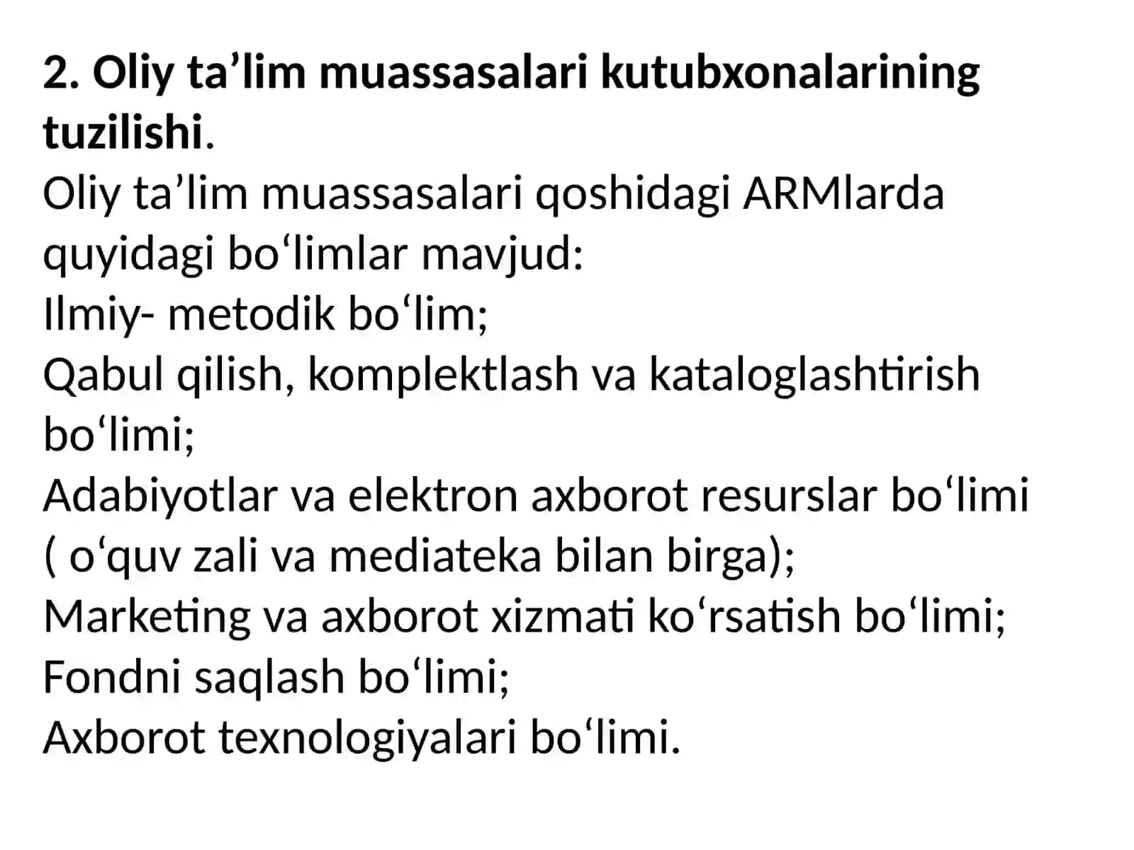 O’ZBEKISTON ILMIY ELEKTRON KUTUBXONASI 3