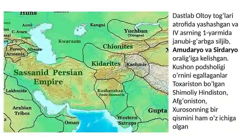 Ilk o’rta asrlar davri tarixiy geografiyasi 3