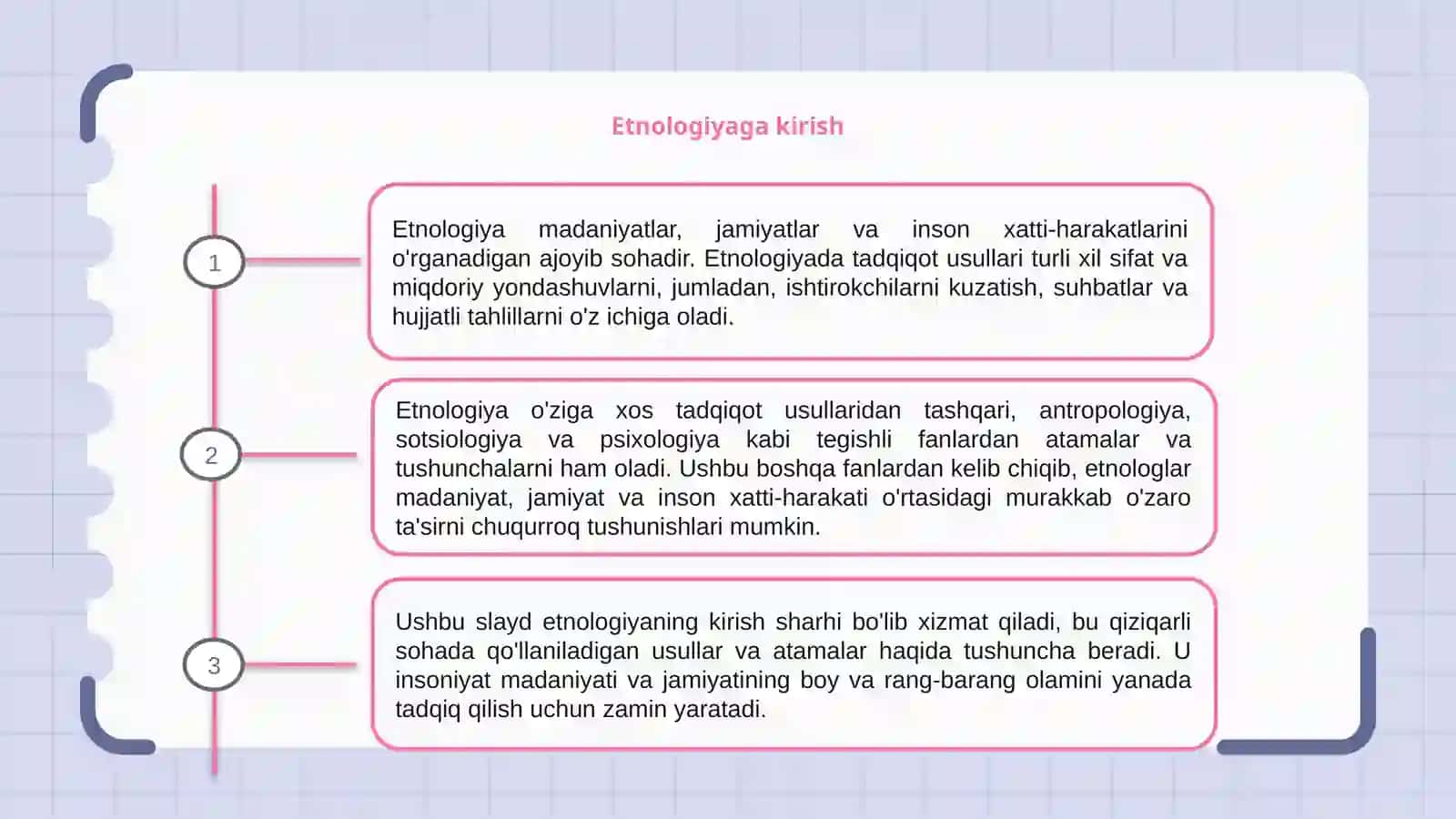 Etnologiyada tadqiqot usullari 3