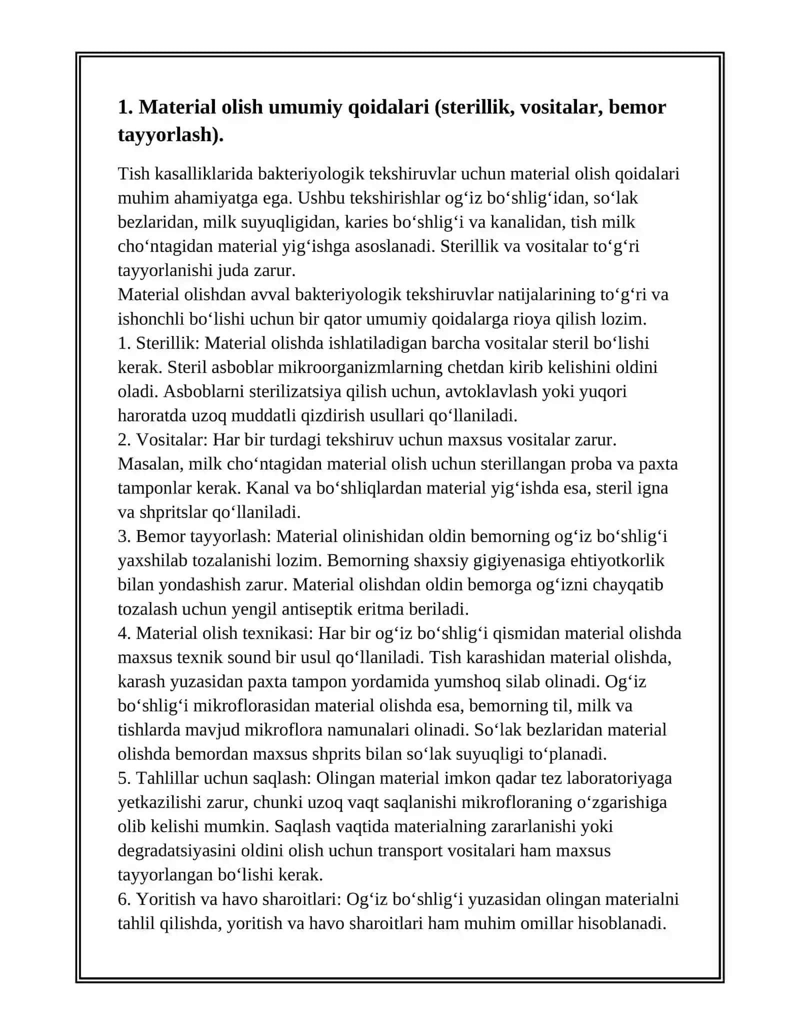 STOMATOLOGIK KASALLIKLARDA (TISH KARASHIDAN 3