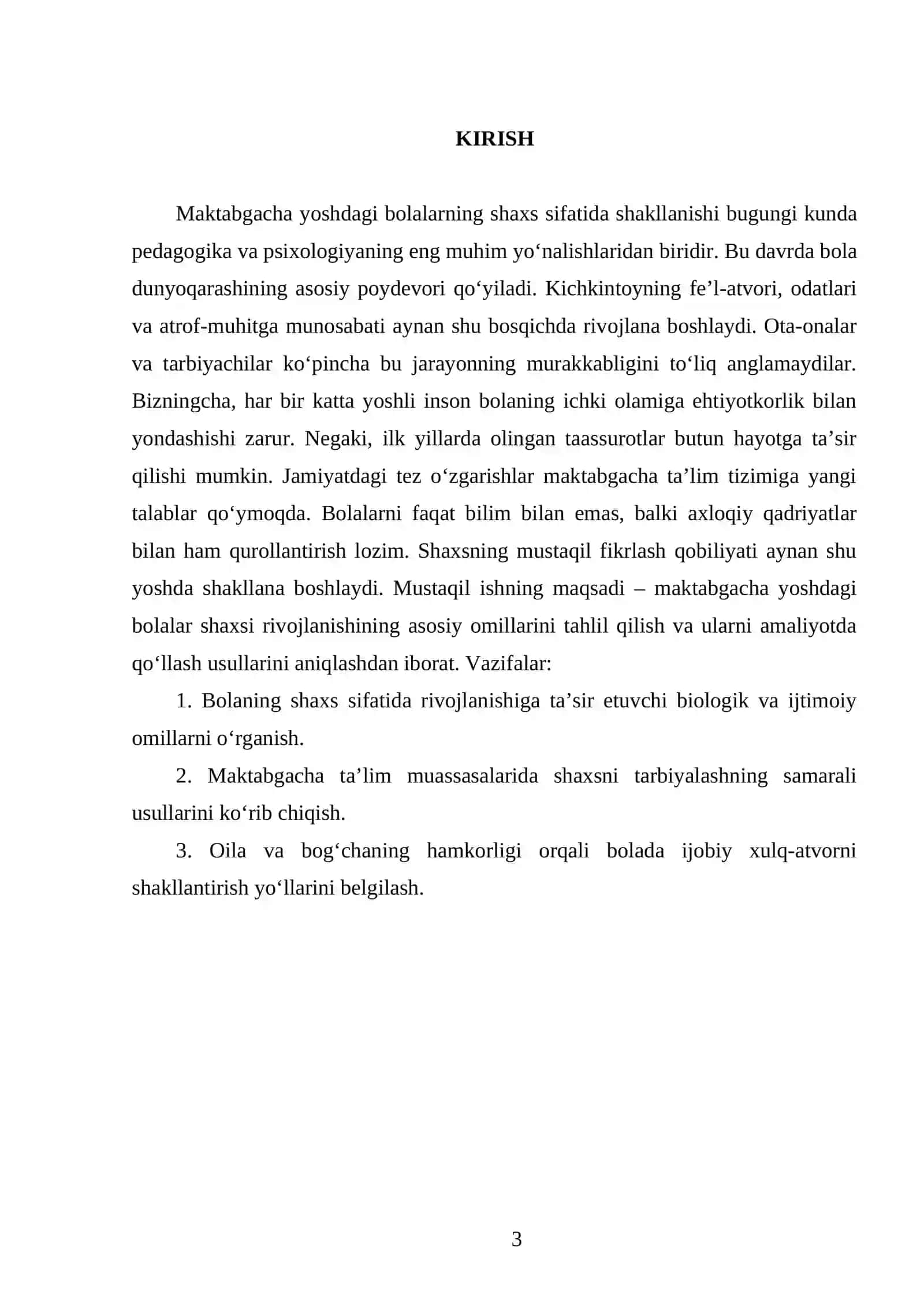 Maktabgacha yoshdagi bolalar shaxsining shakllanishi 3