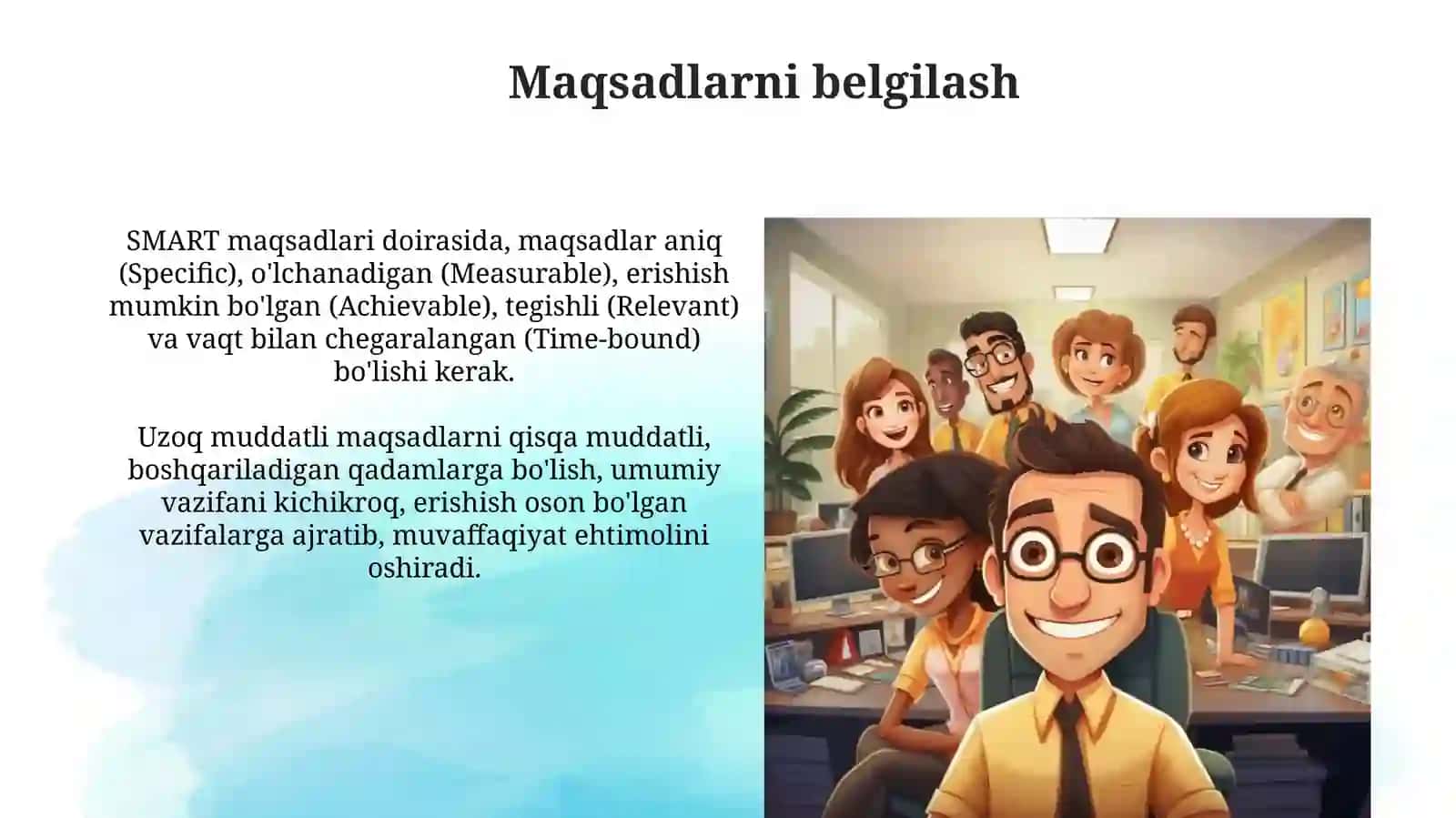 Oʻz-oʻzini boshqarish konikmasini rivojlantirish yoʻllari 3