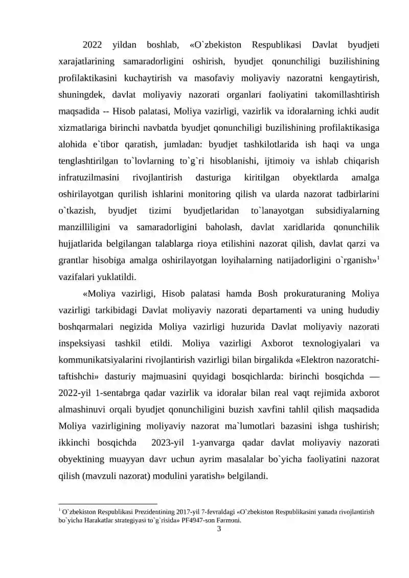Byudjet hisobi va nazorati 3