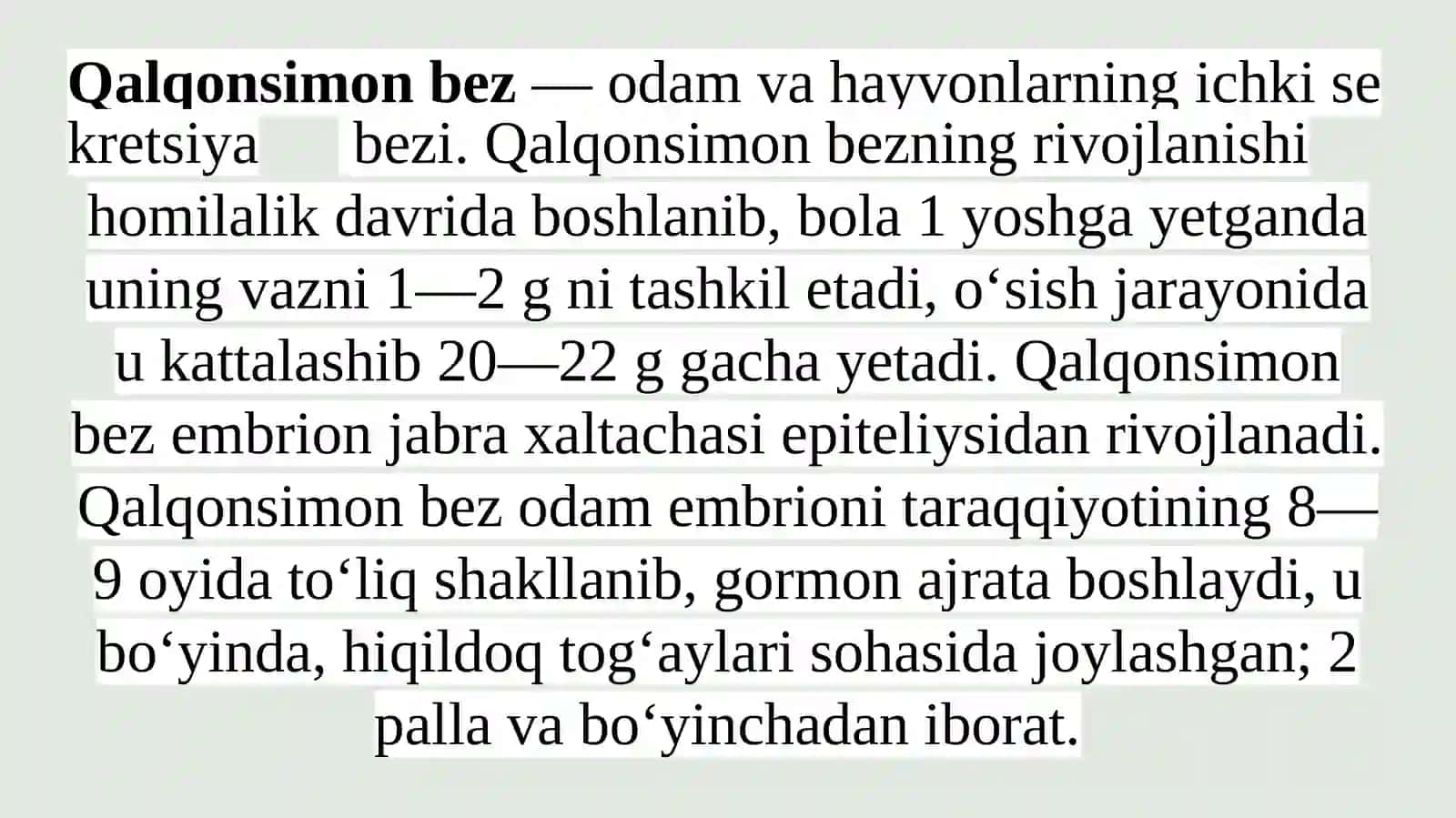 Endemik buqoqnikning rivojlanishi 3