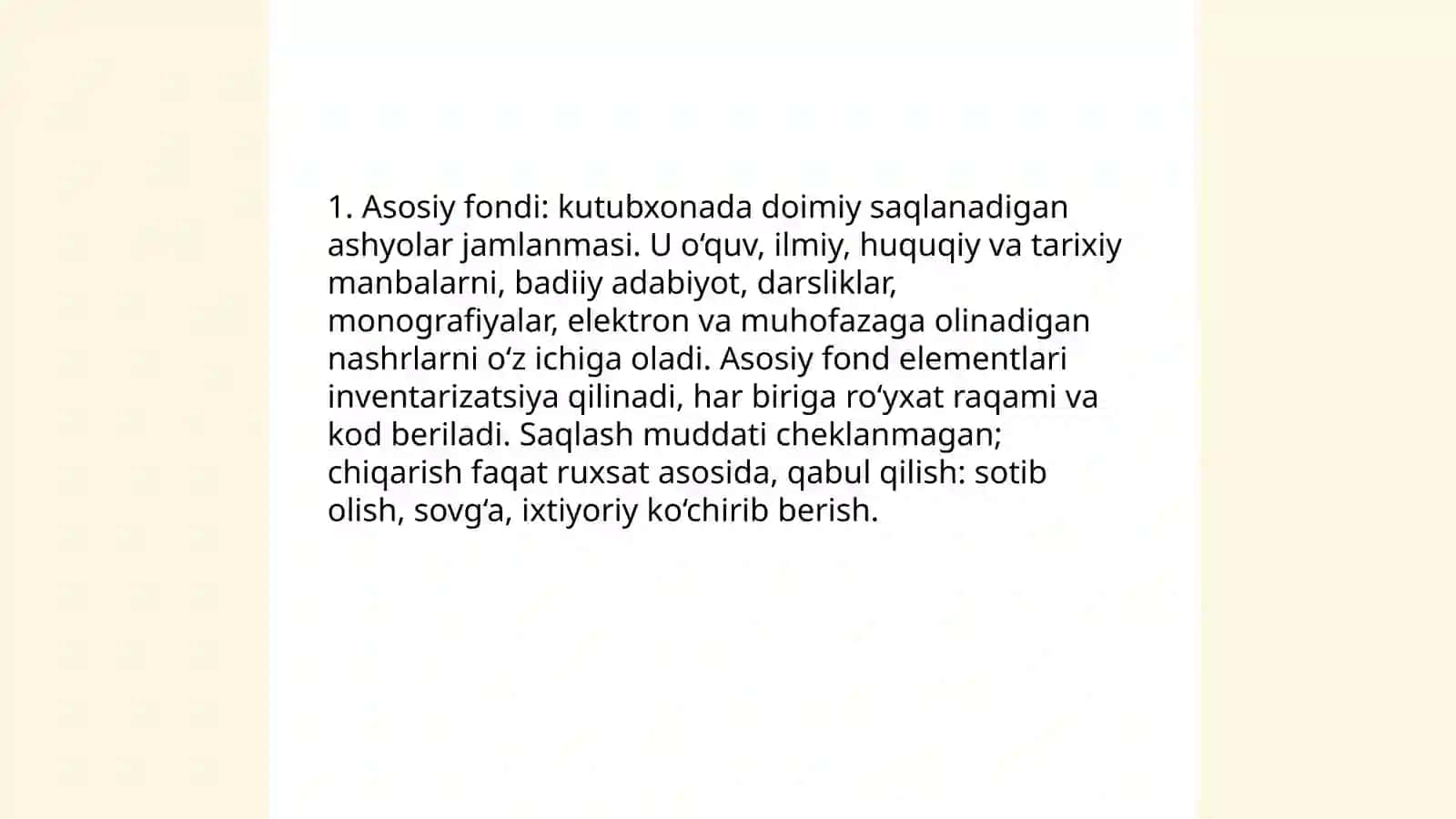Asosiy fondi 3