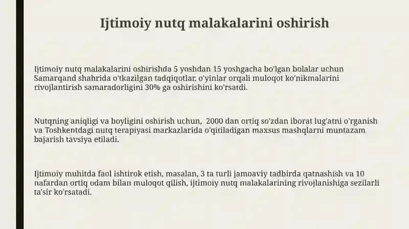 Nutqni oʼstirish va boyitish usullari 3