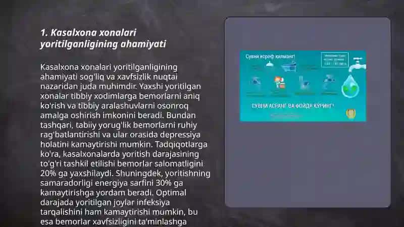 Ichimlik suvining sifatini yaxshilashning zamonaviy usullari 3
