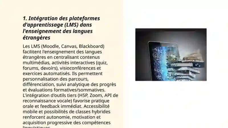 L'utilisation des technologies informatiques dans l'enseignement des langues étrangères 3