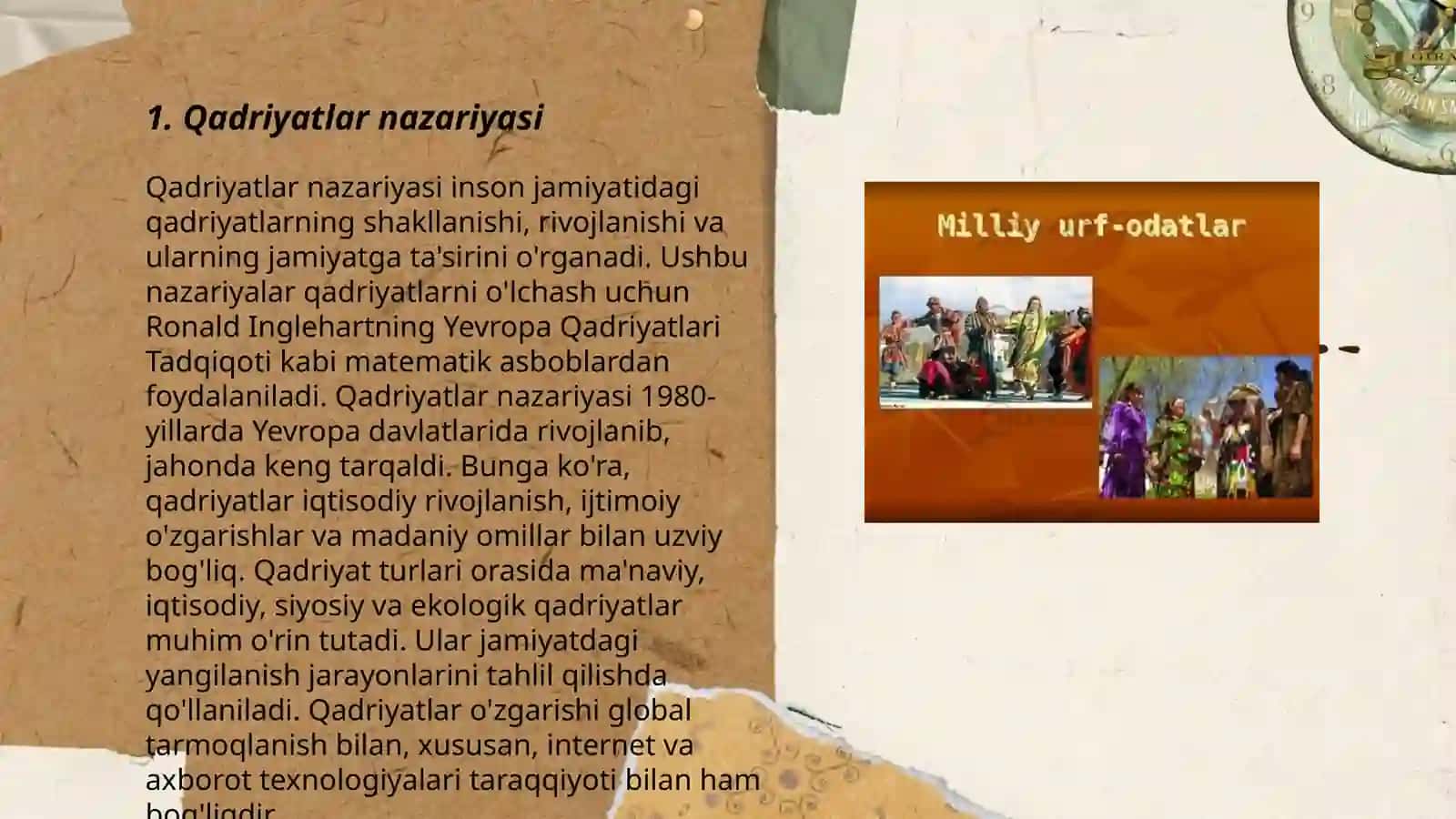 Qadriyatlar falsafasi (aksiologiya) 3