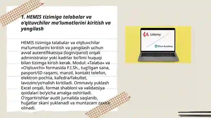 HEMIS tizimi 3