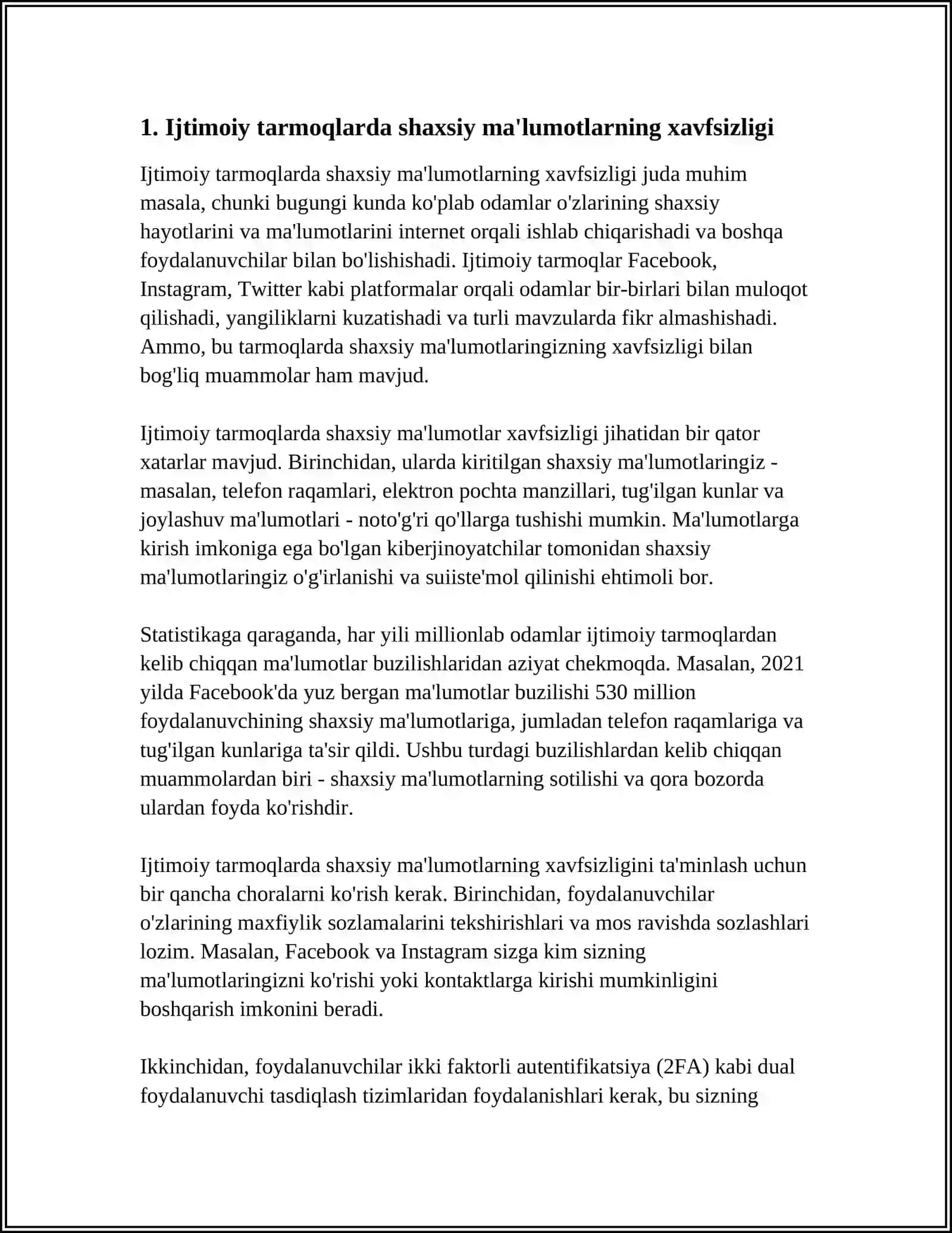 IJTIMOIY MEDIADA TAHDID VA XAVF- XATATLAR 3