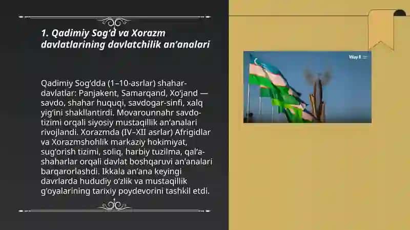 O'zbekistonda mustaqillik g'oyalarining tarixiy asoslari 3