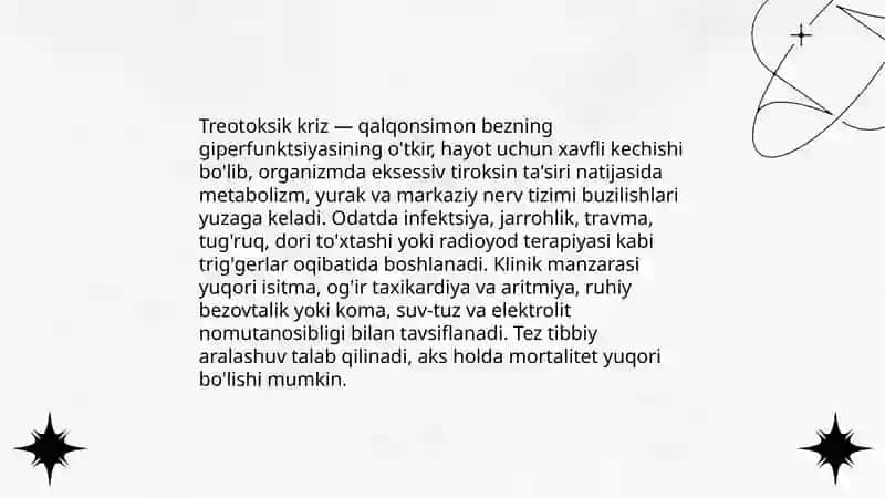 Treotoksik kriz 3