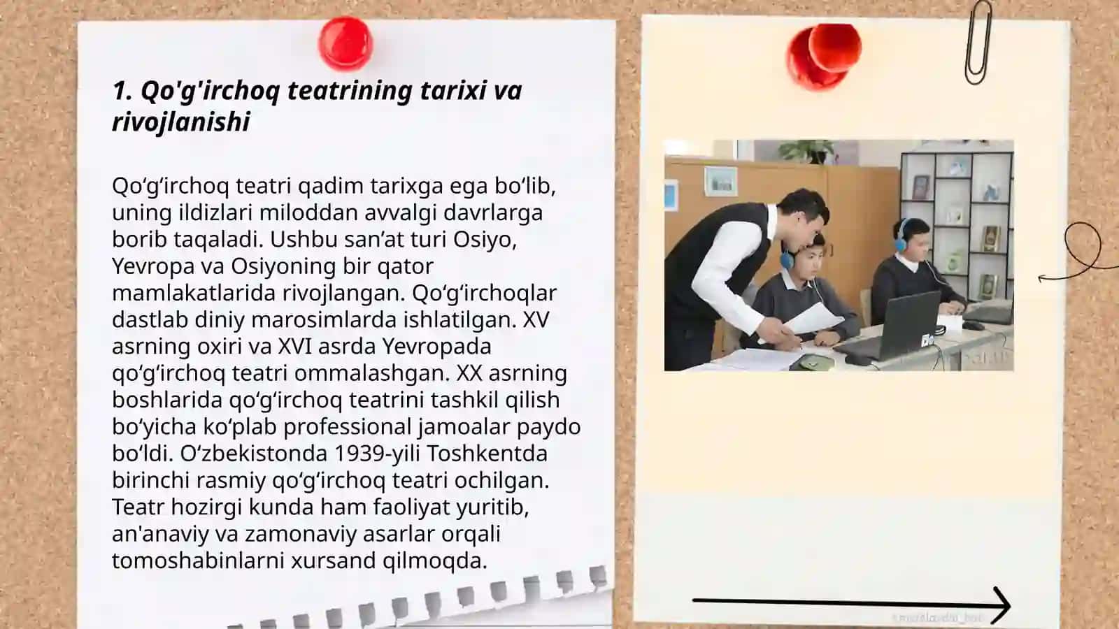 Qo'g'irchoq teatrini tashkil etish va qo'g'irchoq yasash usullari 3