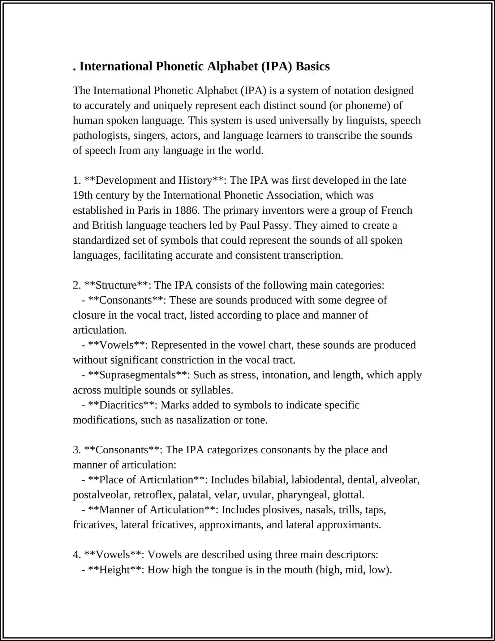 International Phonetic Alphabet (IPA) Basics 3