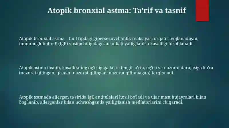 Atopik bronxial astma 3