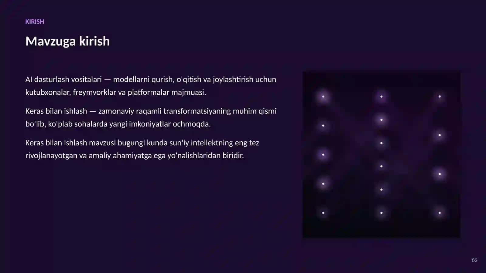 AI Dasturlash Vositalari 3