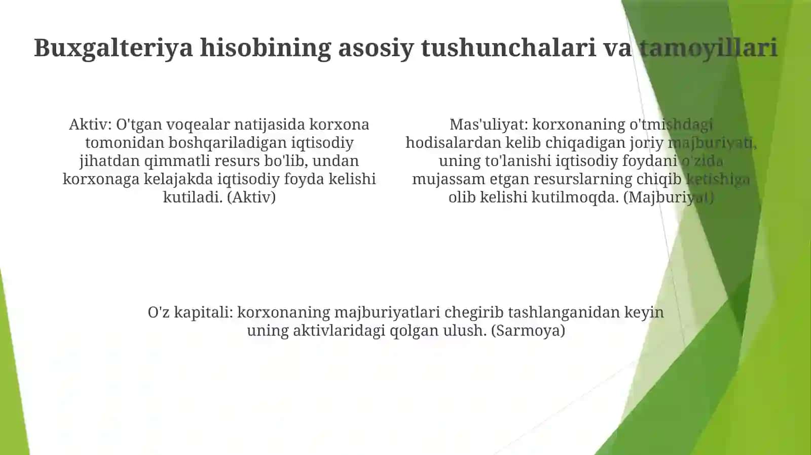 Bug'Alteriya Hisobining Konseptual Asoslari 3