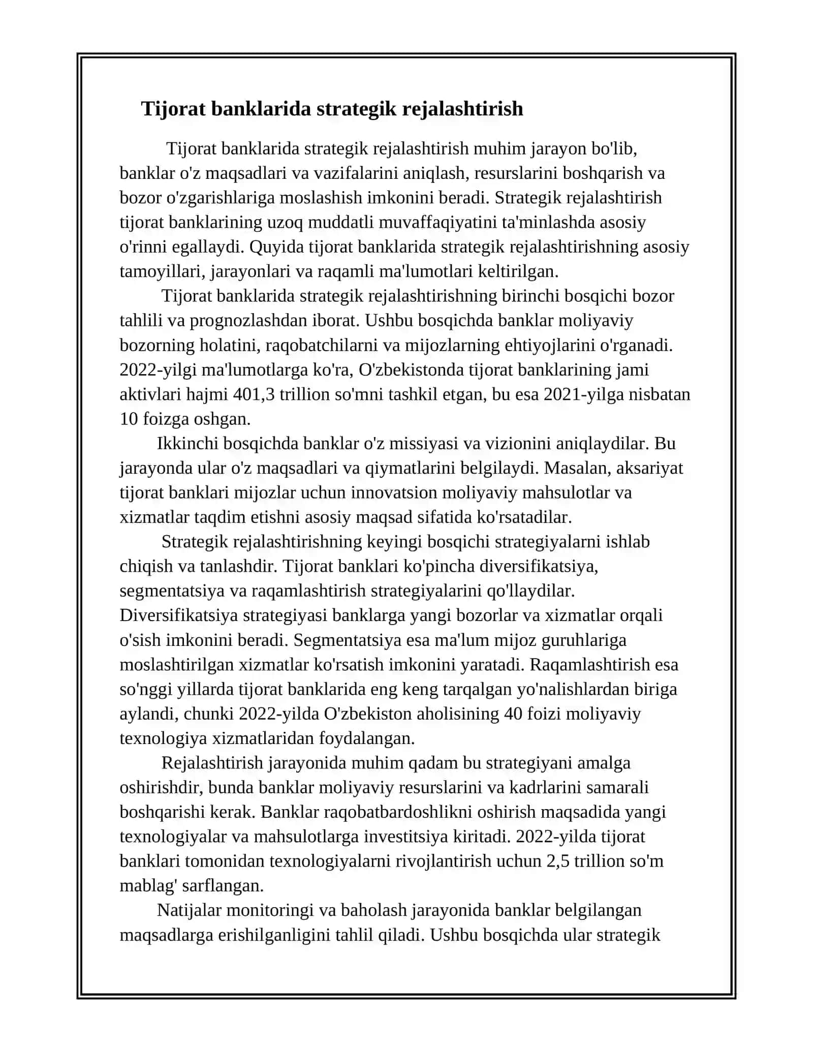 TIJORAT BANKIDA KORPORATIV BOSHQARUV 3