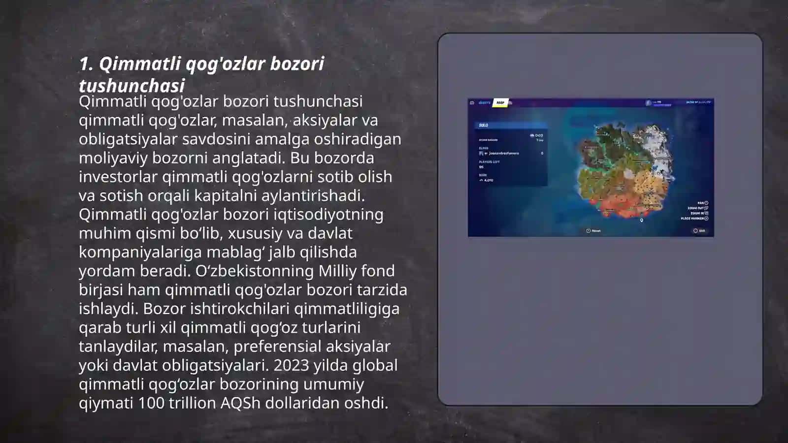 Qimmatli qogo’zlar bozorida savdo qilish amaliyoti 3
