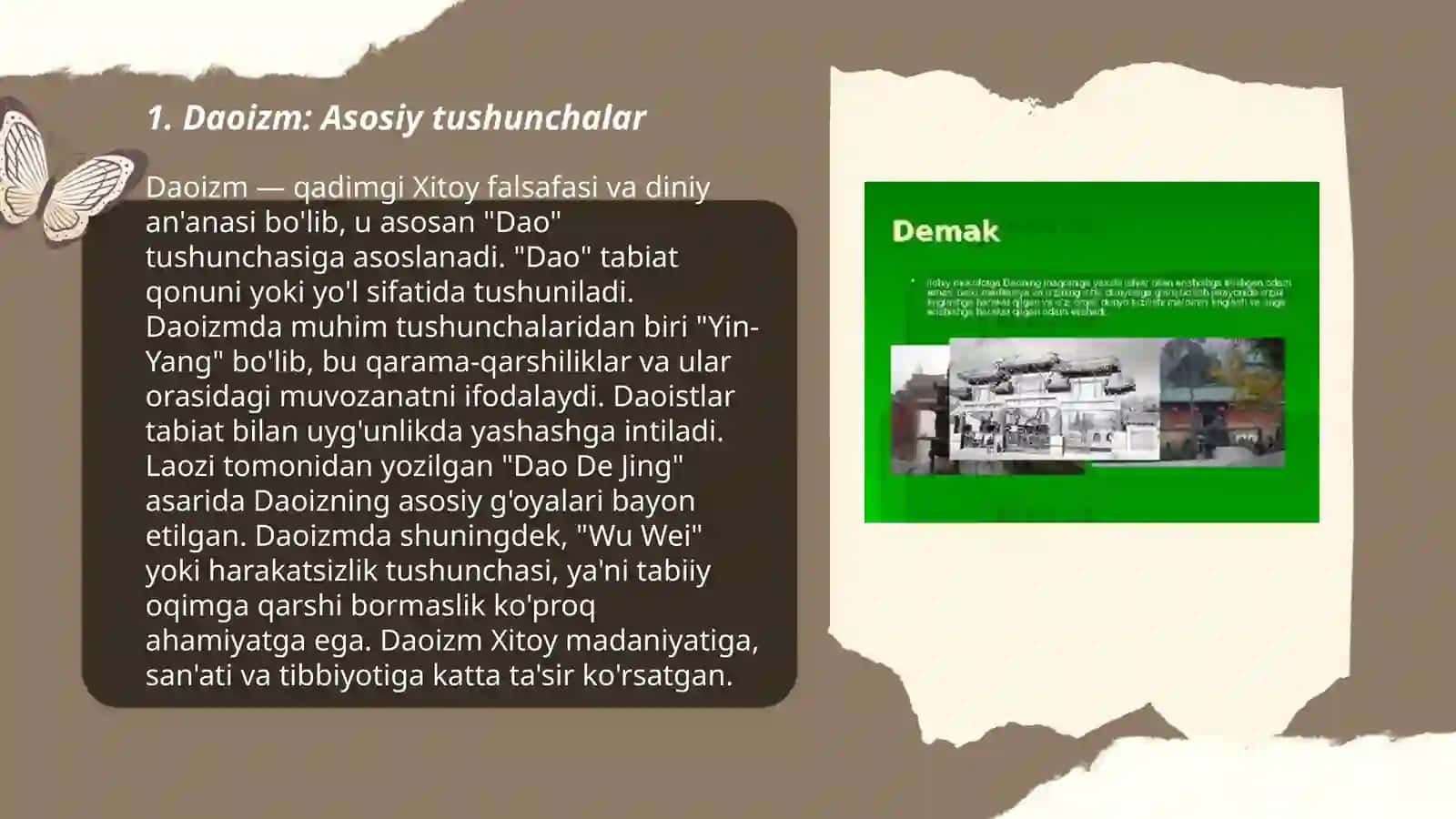 Daosizm dini haqida tushuncha 3