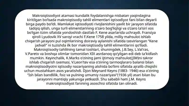 Makroiqtisodiyotga kirish 3